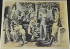 Picasso Bacchanale Nbd Lithograph