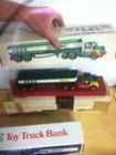 Red velvet Hess truck