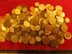 #7 2.5 lbs foreign Coins