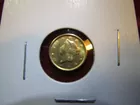 #41 1854 $1. Gold coin