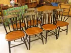 Hitchcock Style chairs