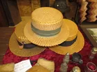 3 Straw Hats