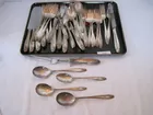 41 Pcs. International Sterling Prelude Flatware