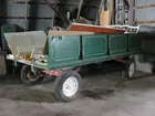 David Bradley grain wagon