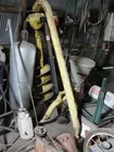 Three point post hole digger