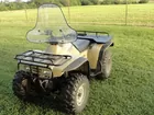 Honda 4 wheeler