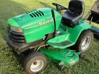 Sabre Lawn tractor