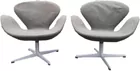 Arne Jacobsen Swan Chairs 'AS IS'