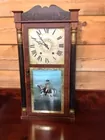 Jerome Woodworks Weight Driven Clock