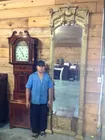 Jesso Gold Gilded Pier Mirror