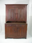 Kentucky Stepback Cupboard, c. 1830,