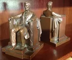 Abraham Lincoln Book Ends