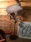 Pig Weather Vane