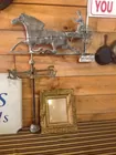 Jockey Weather Vane