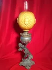 Cherub Banquet Lamp - 36Tall