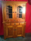 Primitive Step Back Cupboard