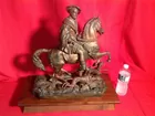 Large Bronze Statue