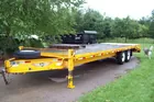 H & H Flatbed trailer