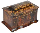 Antq. Tortoise Shell Box