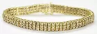 14K Bracelet w/5-1/2 Cttw Diamonds