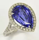 14K Ring w/9 Carat Tanzanite