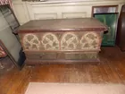 Decorated PA Dower Chest