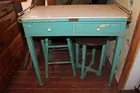 Koken- Chisholm barber shop table