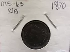 1870 Indian Cent 