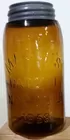 Masons 1858 Quart Fruit Canning Jar