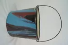 End of Day Blue, Red, & Black Pail