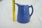 9 Lincoln Uhl Pottery Pitcher Stoneware 