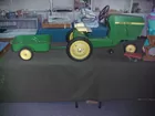 Vintage John Deere Pedal Tractor