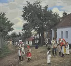 Painting by Jan Maly