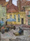Adele Williams (VA, 1868-1952), Bruges, 