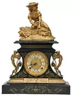 Antq. Ansonia Figural Clock