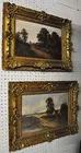 Pr. of Small Paintings of Cottages