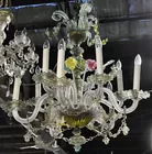 Murano Venetian Glass Chandelier
