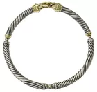 David Yurman Sterling Choker