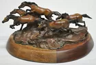 Bronze Sgd. Veryl Goodnight, dated 1990