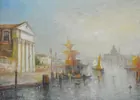 Lucien W. Powell Venetian Painting