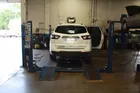 Hunter front end machine