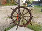 Large Ship Wheel