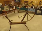 Early Spinning Wheel