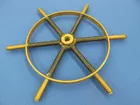 Bronze Ship wheel