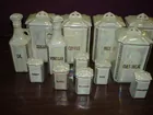 Czech. Cannister Set