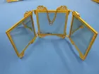 Victorian Triple Mirror
