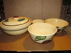 4 pc. watl ware