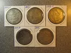 #10 (5) Morgan Dollars