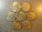 #11 (7) Peace Dollars