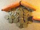 #18 (3) rolls 1943-S Steel cents